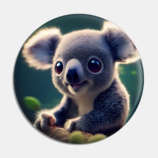 Baby koala Pin