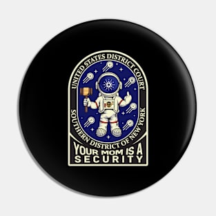 Cardano / Crypto v. SEC ("YOUR MOM IS A SECURITY") Pin