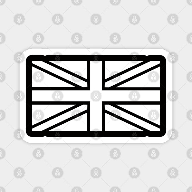 Britain Magnet by Karpatenwilli