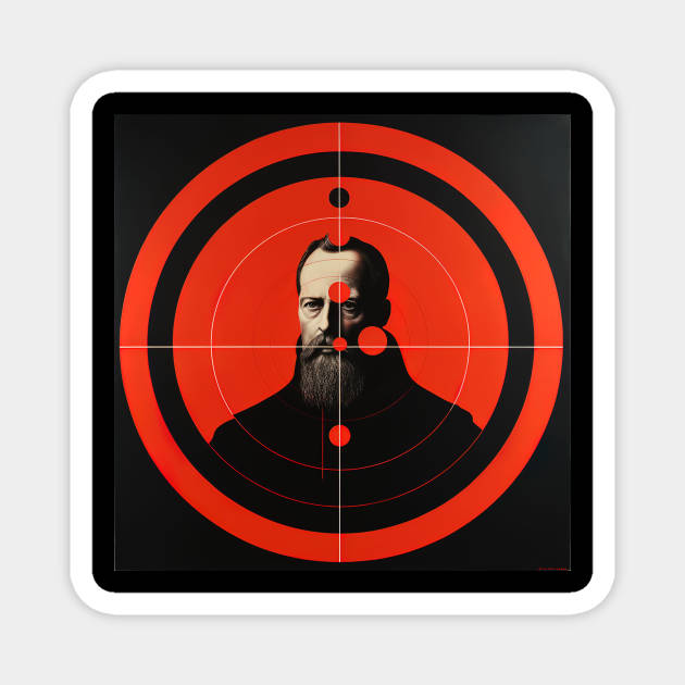Tycho Brahe Magnet by ComicsFactory