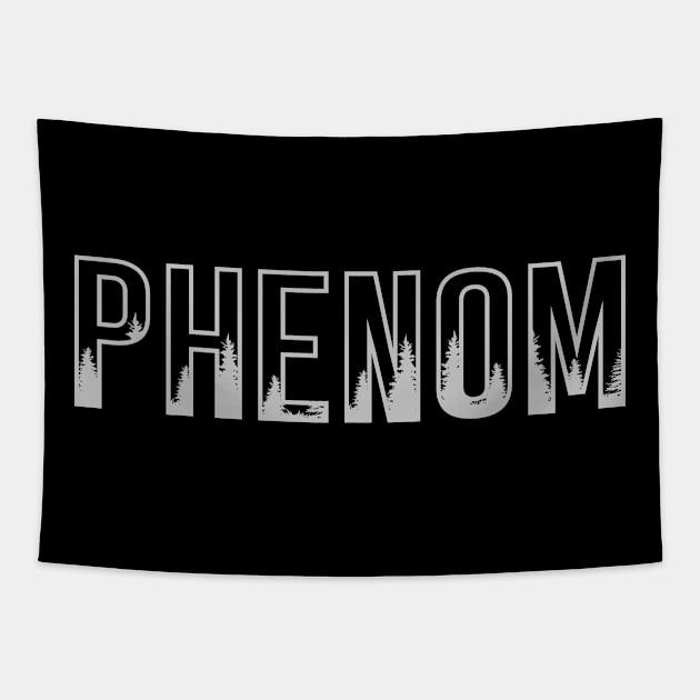 Phenom Tapestry by WAGZMANIA