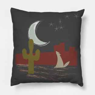 Lispe Moonlight Desert Serenade Pillow