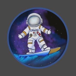 Surfing Astronaut T-Shirt