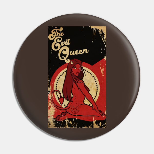 The Evil Q. Pin by CTShirts