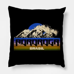 Pororoca Big Wave Pillow