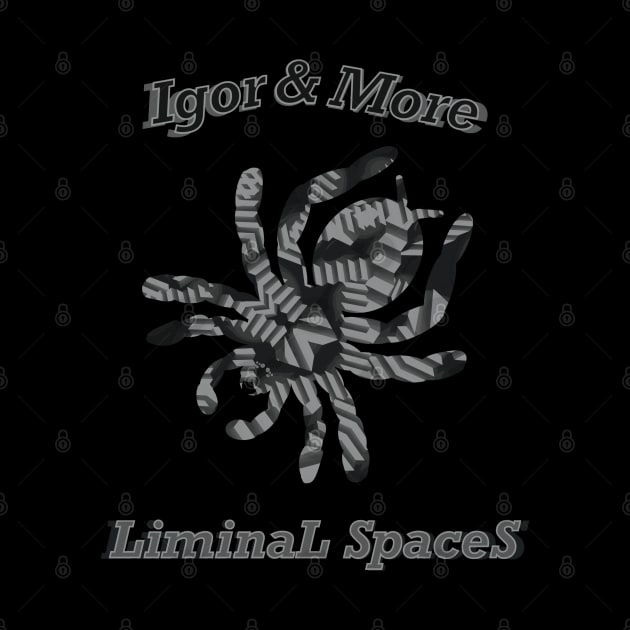 Igor & More Tarantula Liminal Stairs Grey by IgorAndMore