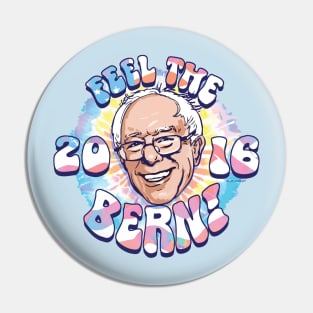 Bernie Sanders Feel The Bern 2016 Pin