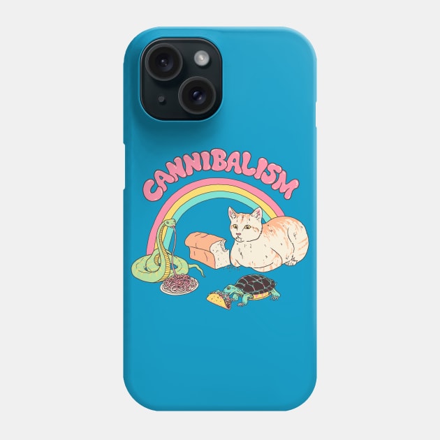 Cannibalism Phone Case by Hillary White Rabbit