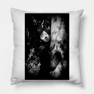 Beautiful Woman, Fashion Shoot, Rosemary Pillow