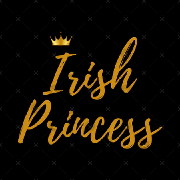 Irish princess by Dek made