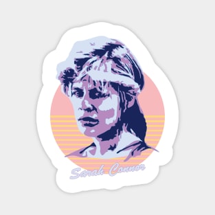 Sarah Connor Magnet