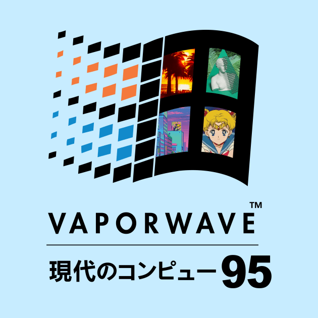 Vaporwave 95 ver. 2 by BryantAlmonteDesign