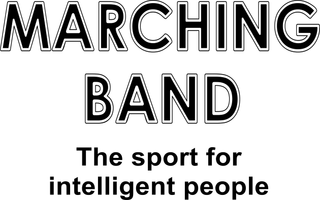Marching Band Sport Kids T-Shirt by Barthol Graphics