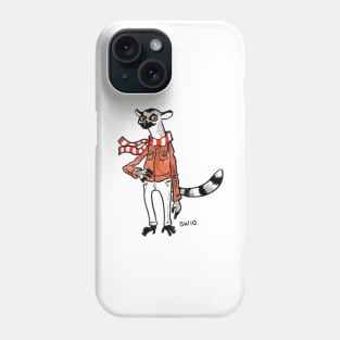 Lemur Hipster Phone Case