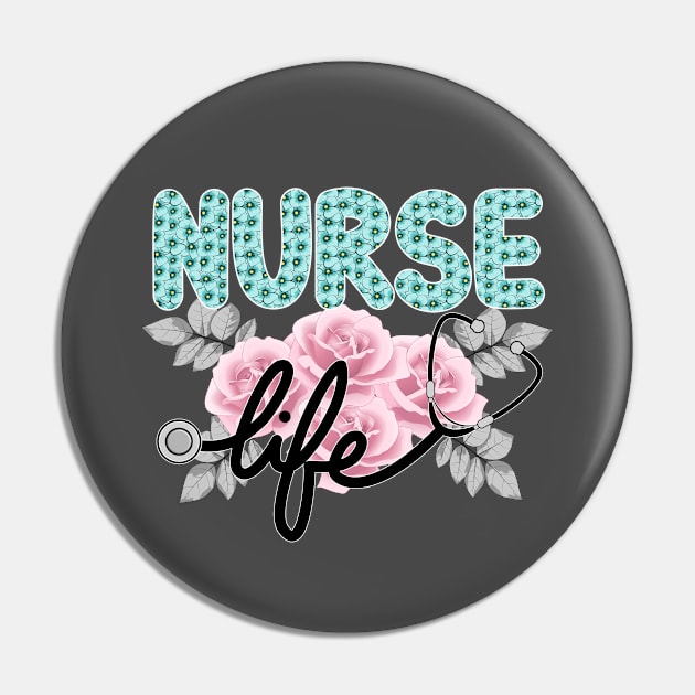 Nurse Life Pin by Designoholic