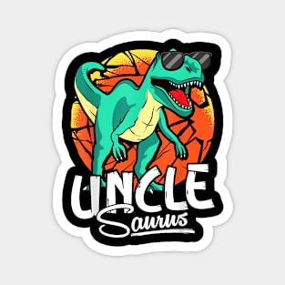 Unclesaurus T Rex Uncle Saurus Dinosaur Family Matching Magnet