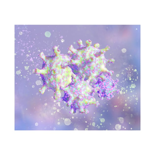 Nice virus cells by 3DVictory