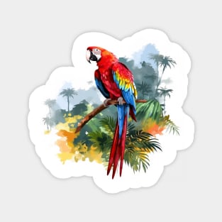 Macaw Lover Magnet