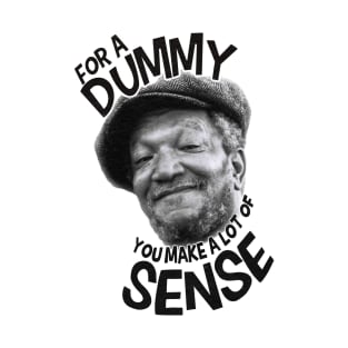 For a Dummy You Make a Lot of Sense T-Shirt