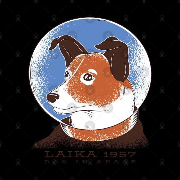 Laika the Puppy Astronaut (Cosmonaut) - Forgiveness by jonathanptk