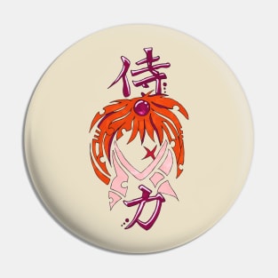 Samurai Kenshin Tribal. Pin