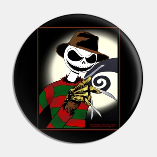 Jacky K Mash-Up Parody Pin