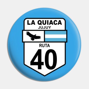 Ruta 40 La Quiaca Pin