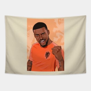 Gini Wijnaldum Tapestry