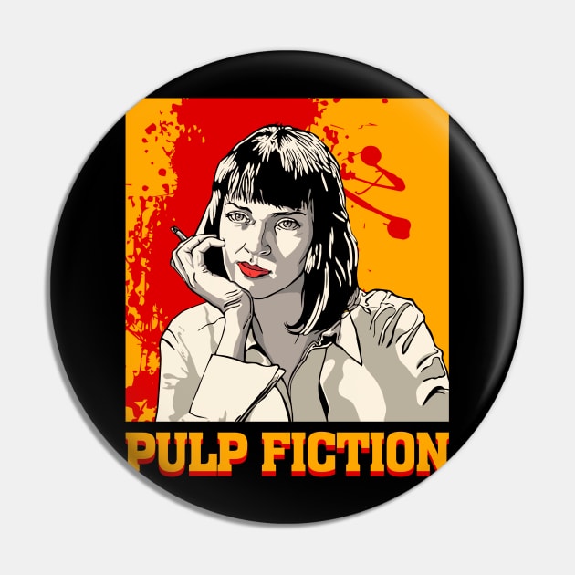 Uma Thurman pulp fiction Pin by VizRad