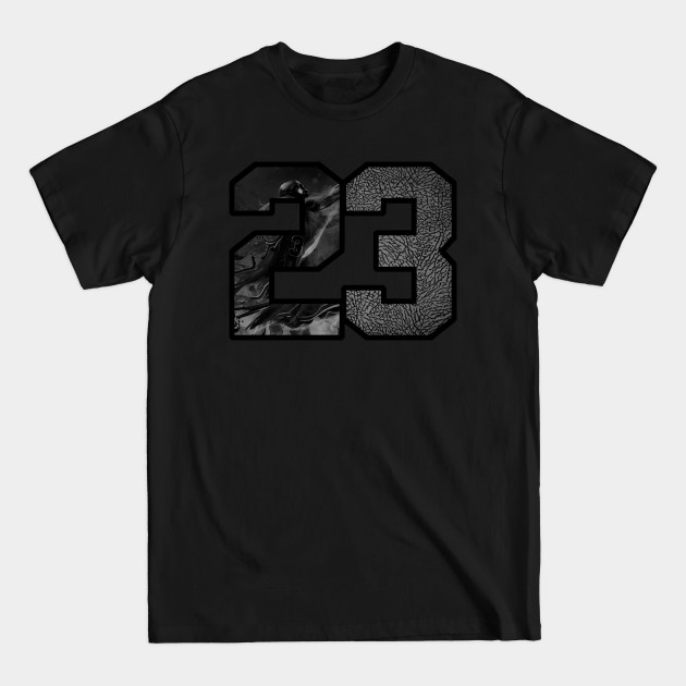 MJ 23 Stealth - Sneakers - T-Shirt