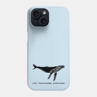 Life, The Universe, & Everything Phone Case