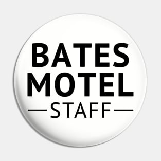 Bates Motel Employee Pin