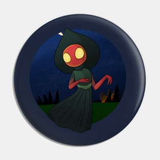 Flatwoods Monster Pin