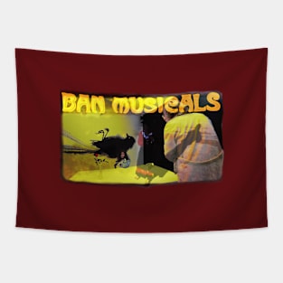 ban musicals Tapestry
