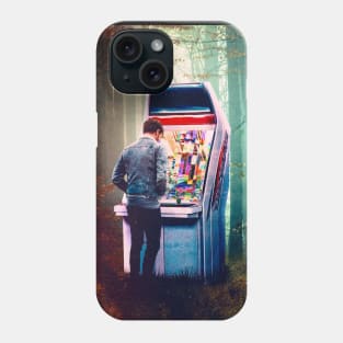 Glitched Phone Case