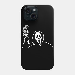 Scream Flowers Phone Case