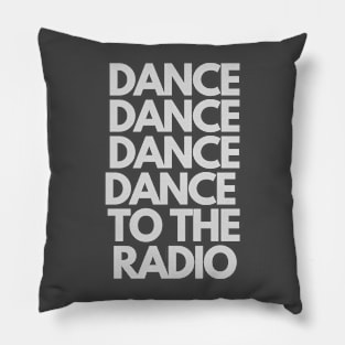 Transmission Joy Division Pillow