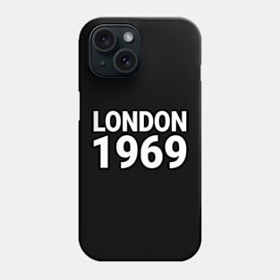 London 1969 Phone Case