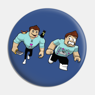 Denis Roblox Pins And Buttons Teepublic