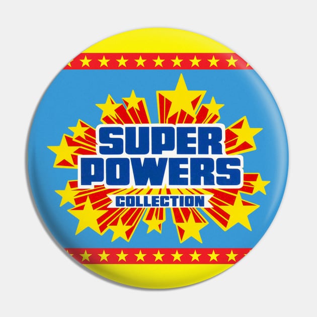 Super Powers Collection Pin by pinraiders2000