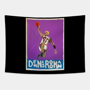 Dennis Rodman Tapestry