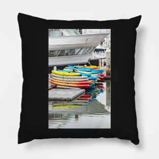 Kayaks Pillow