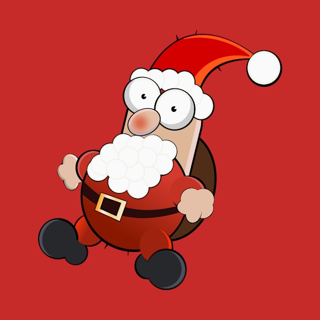 Happy Santa by DrDesign