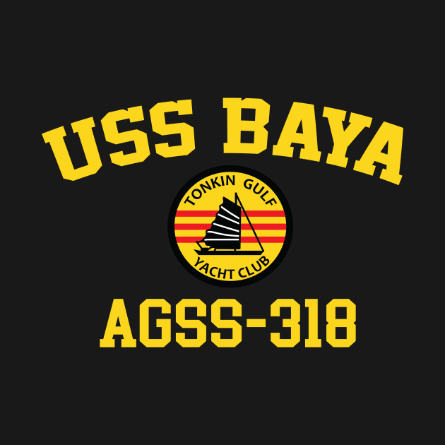 USS Baya AGSS-318 by Tonkin Gulf Yacht Club