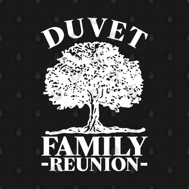 Duvet Family Reunion by darklordpug