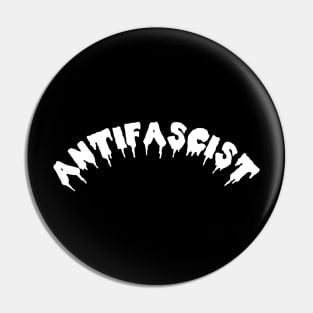 Antifascist - Antifa, Anti Fascism Pin