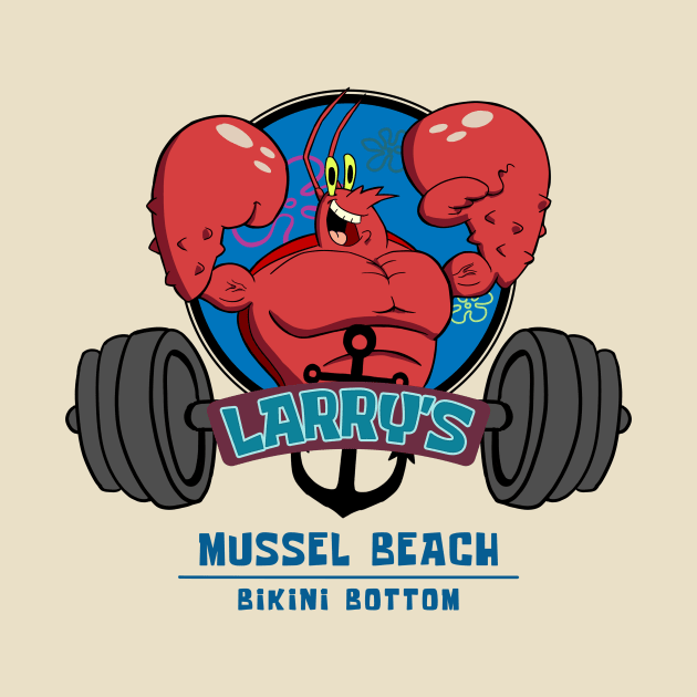 Larry's Gym at Mussel Beach by marchofvenus