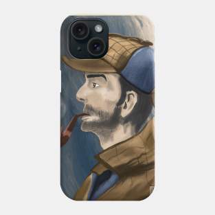 Sherlock Holmes Phone Case