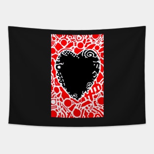 The Black Heart of the Ocean Tapestry