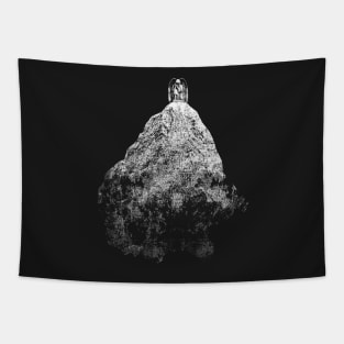 Holy Rock - halloween aesthetic Tapestry